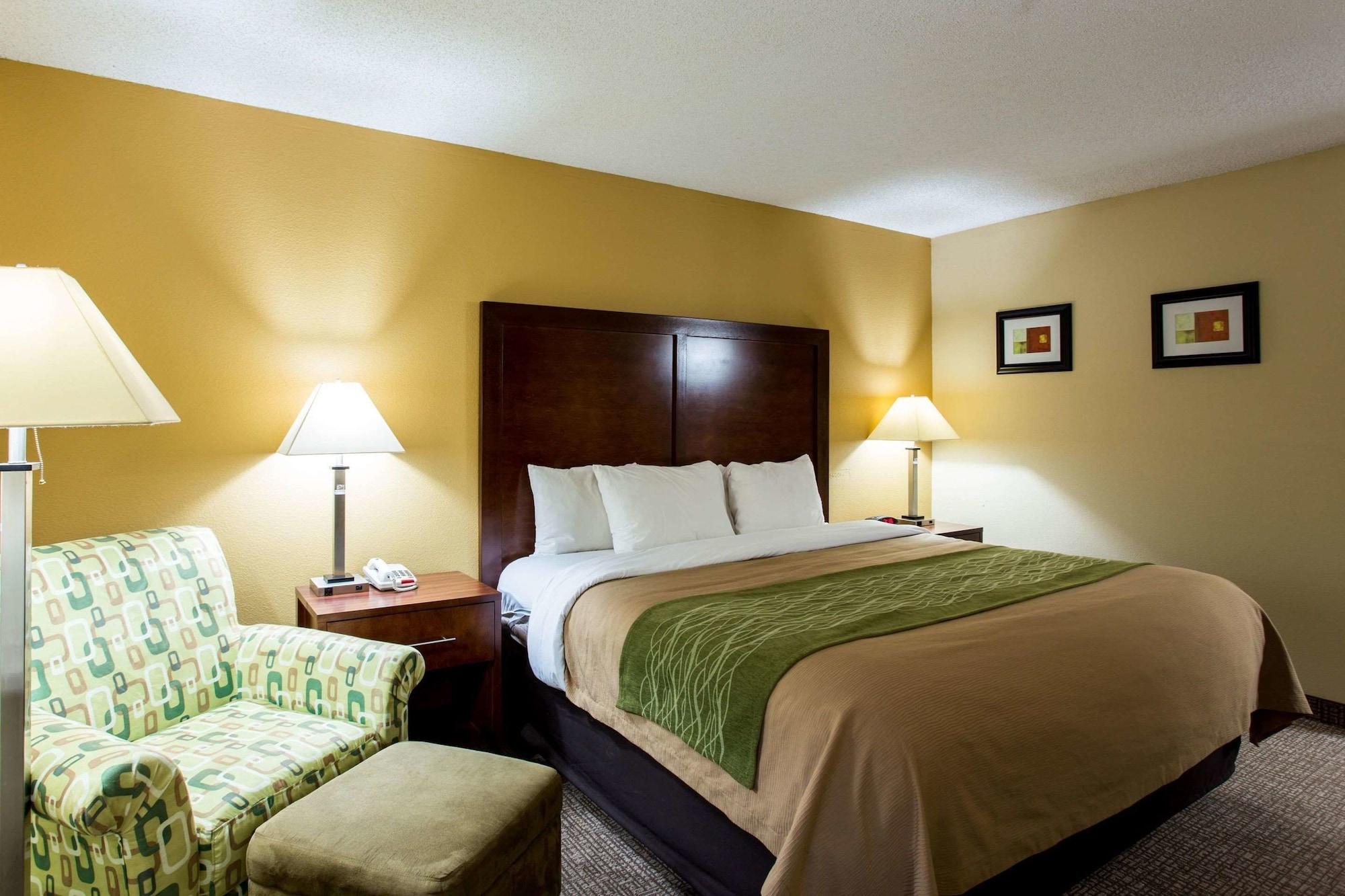 Comfort Inn Columbia-Bush River Exterior foto