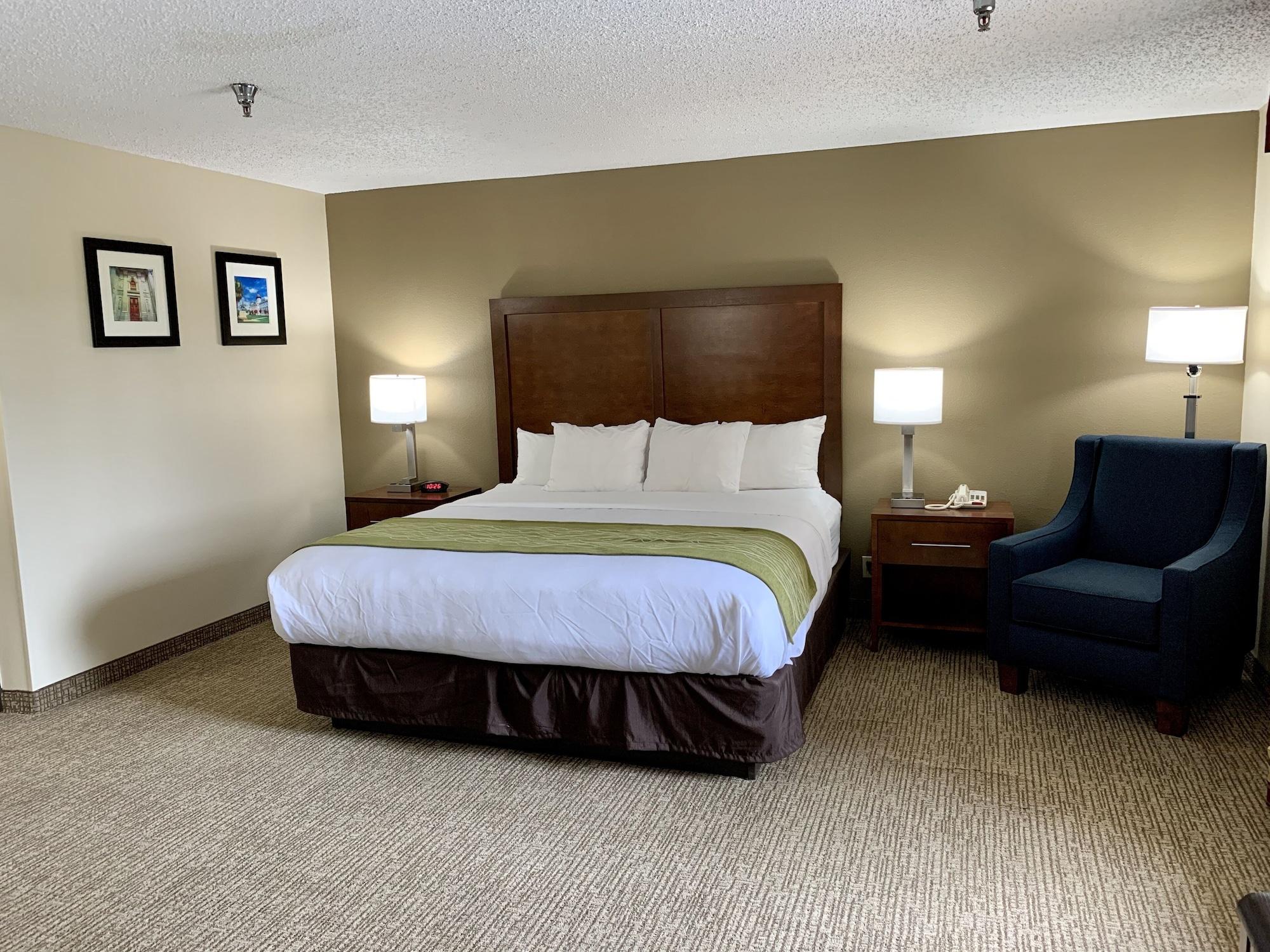 Comfort Inn Columbia-Bush River Exterior foto